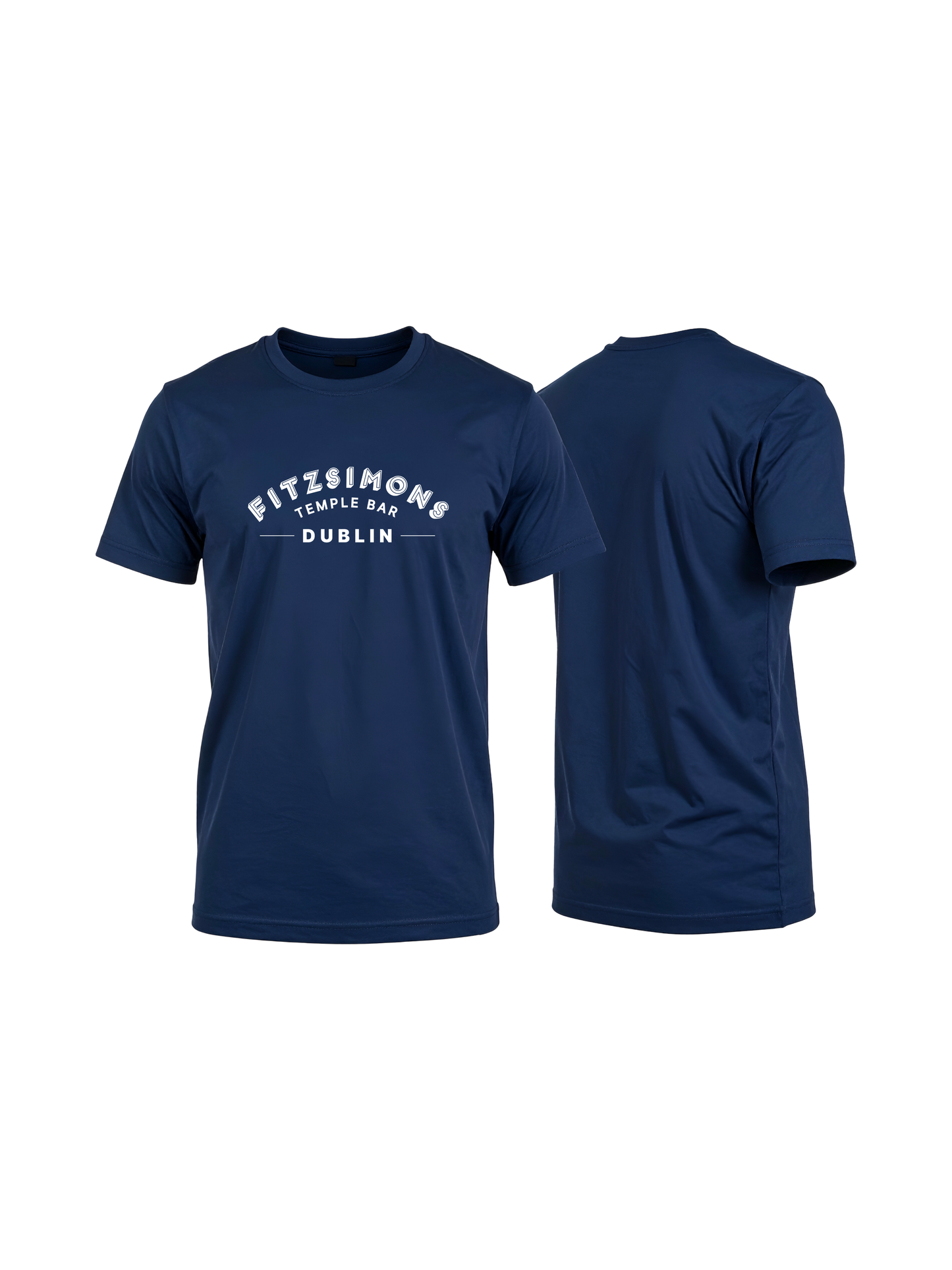 Fitzsimons Bar T-shirt Blue