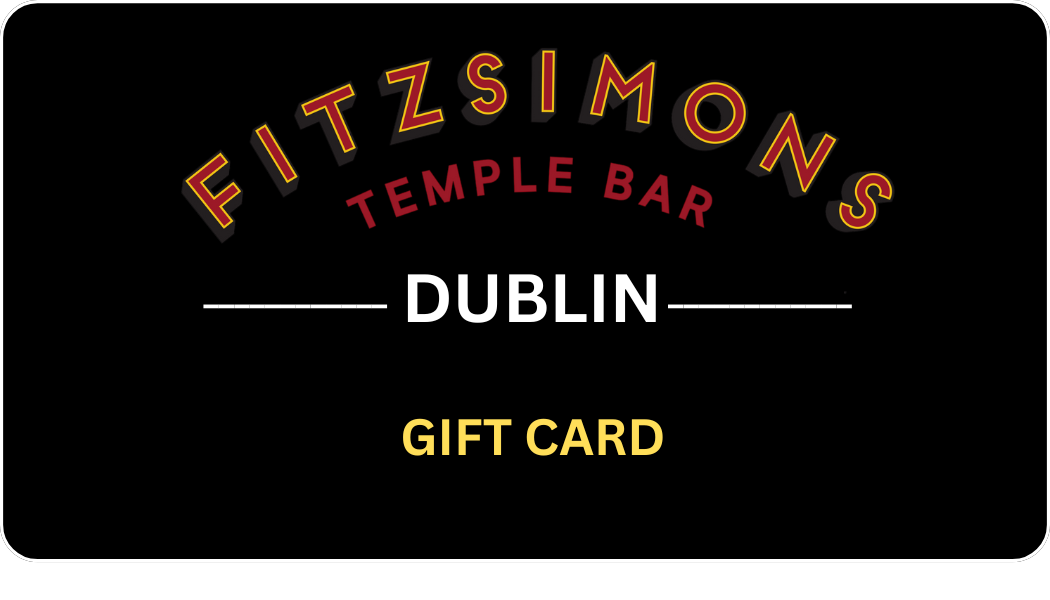 🎁 Fitzsimons Bar Gift Cards – The Perfect Dublin Experience