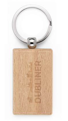 Dubliner key ring