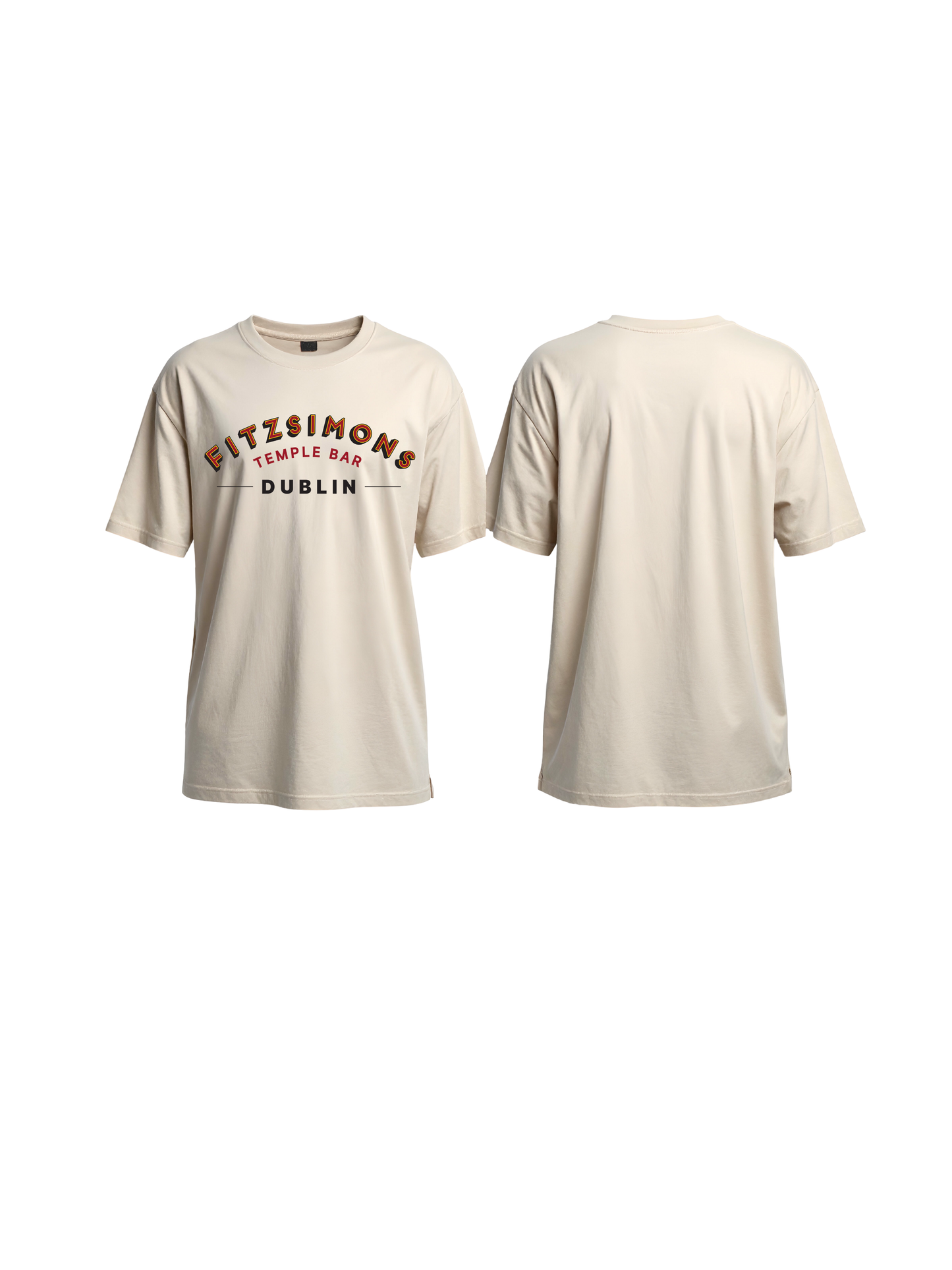 Fitzsimons Bar T-shirt cream