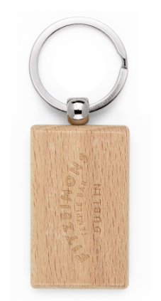Fitzsimons Bar Key ring