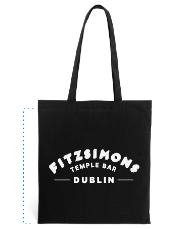 Fitzsimons Tote Bag Black