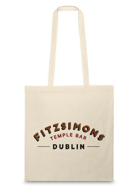 Fitzsimons Bar Tote bag - natural