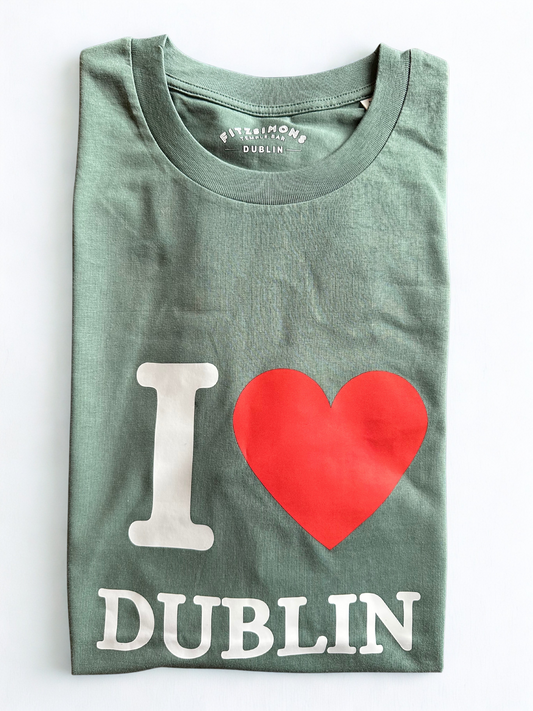 I Love Dublin T-shirt