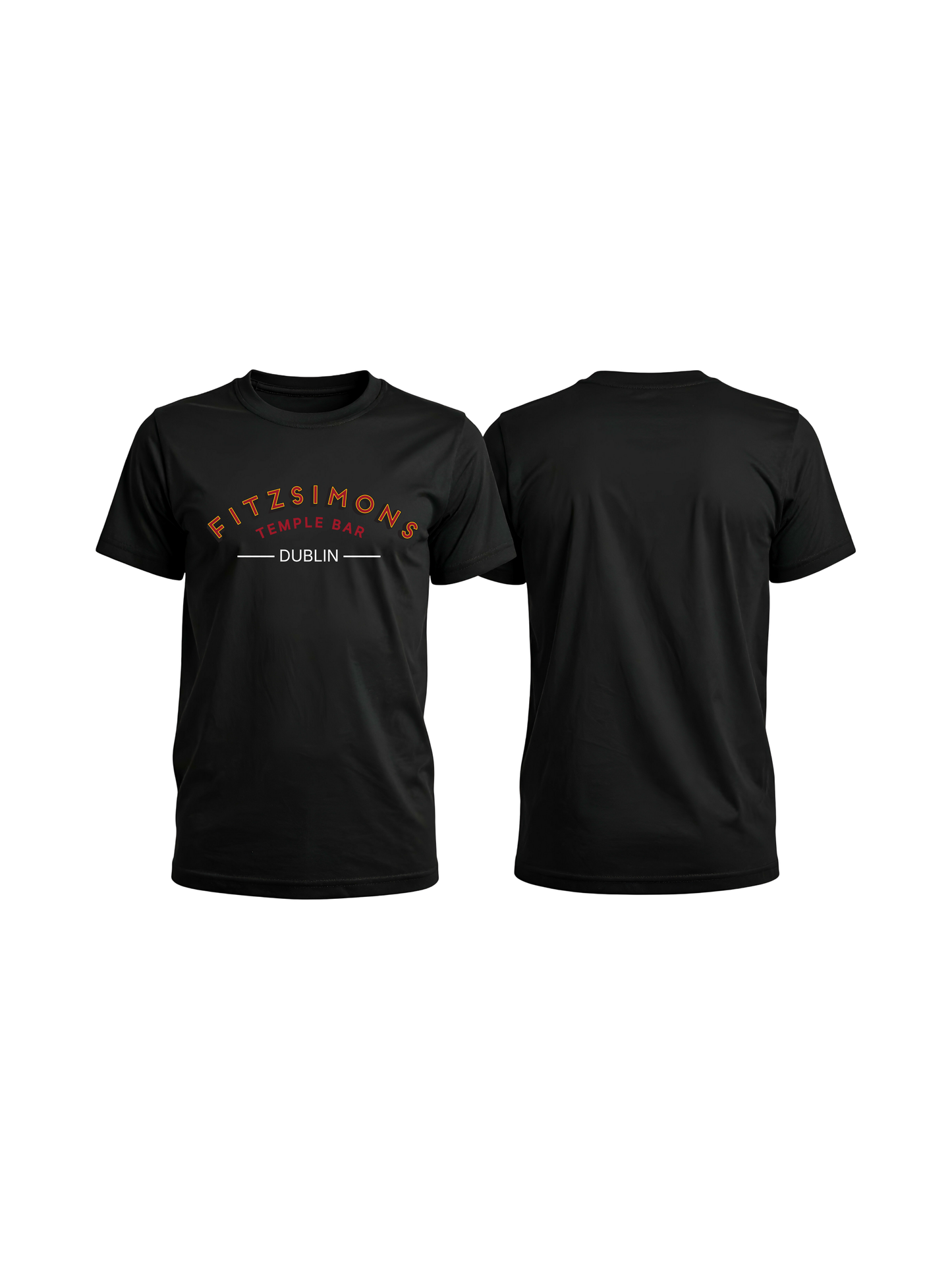Fitzsimons Bar T-Shirt Black